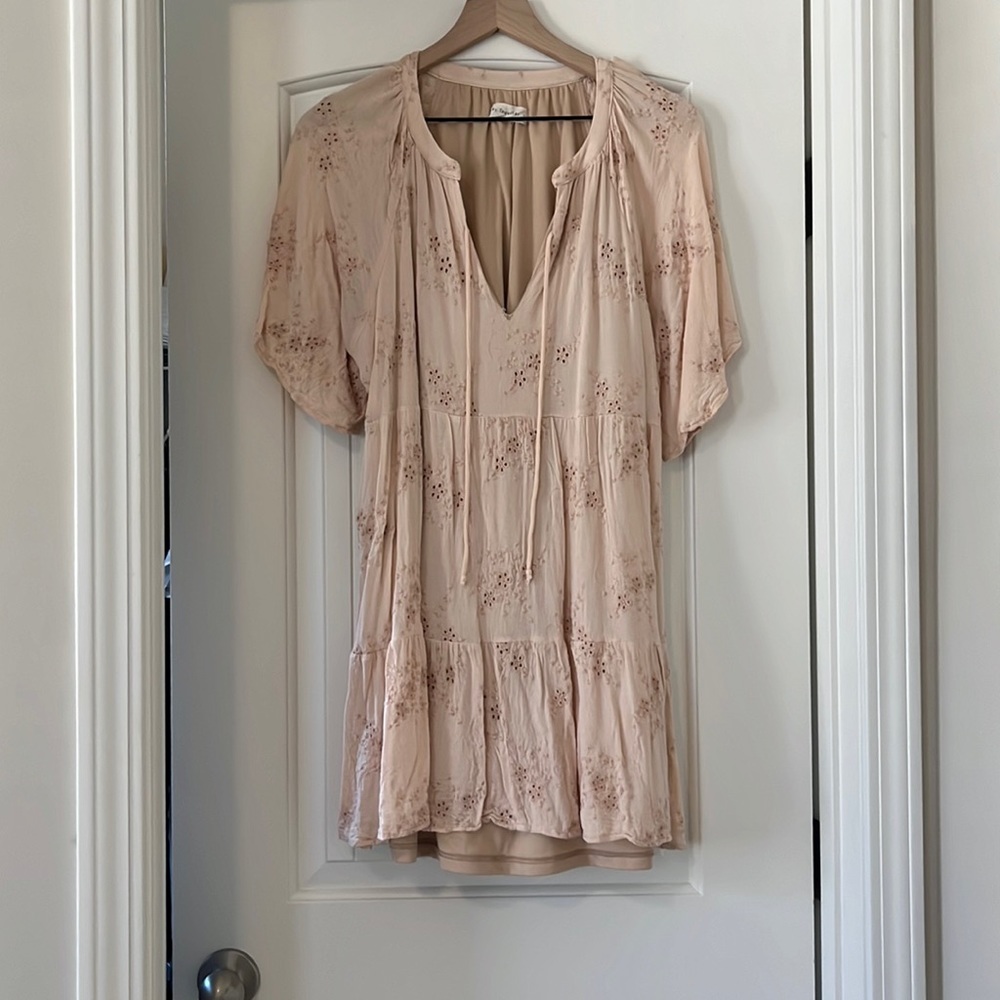 Pink dress